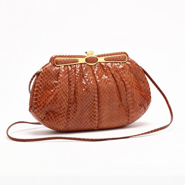 vintage-snakeskin-shoulder-bag-judith-leiber