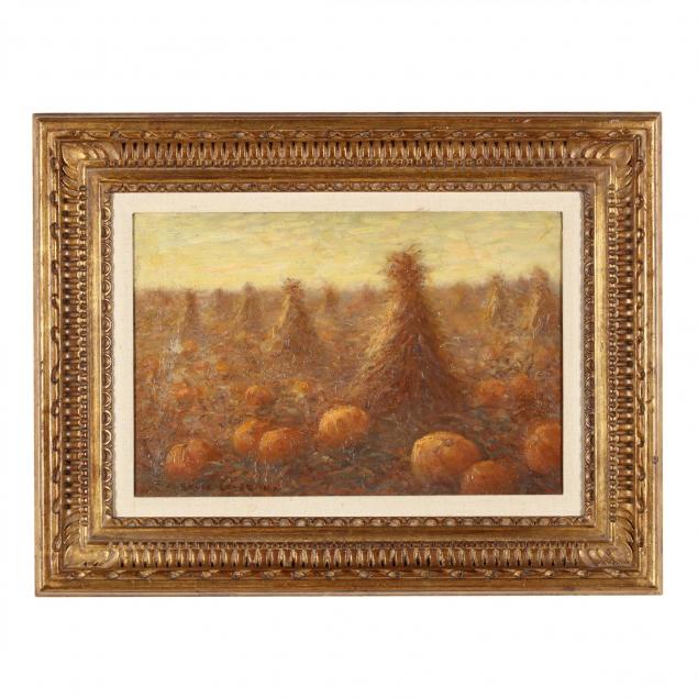 bruce-crane-ct-ny-1857-1937-pumpkins-haystacks