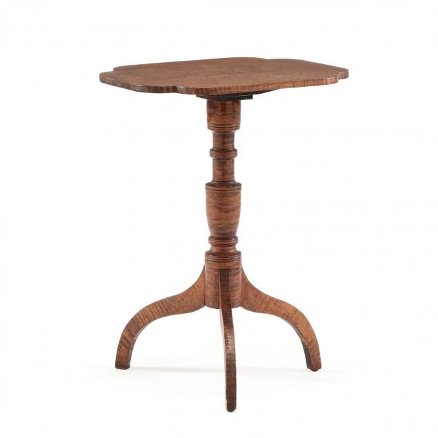 federal-tiger-maple-tilt-top-candlestand