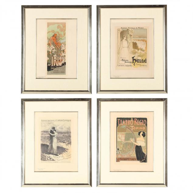 four-framed-lithographic-plates-from-i-les-maitres-de-l-affiche-i