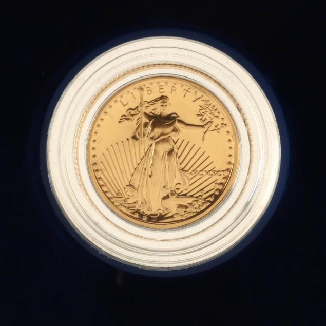 1991-american-eagle-one-tenth-ounce-proof-5-gold-eagle