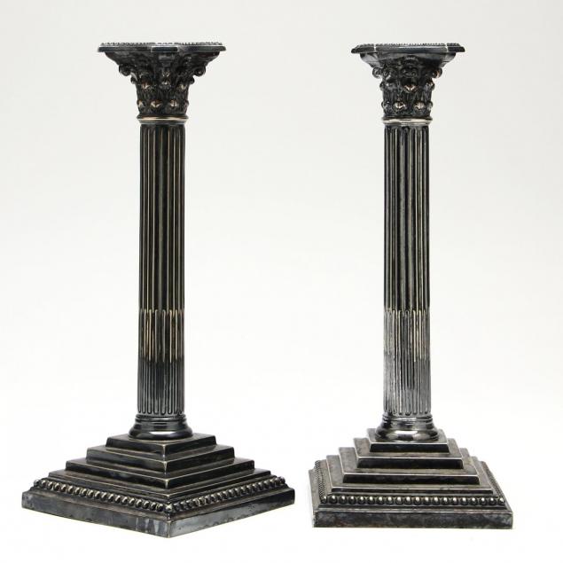 pair-of-antique-english-silverplate-candlesticks