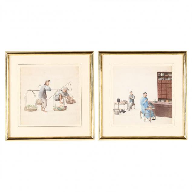 pair-of-chinese-export-paintings-of-occupations
