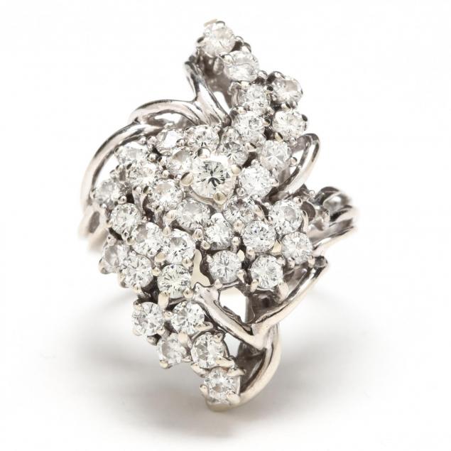 14kt-white-gold-cluster-ring