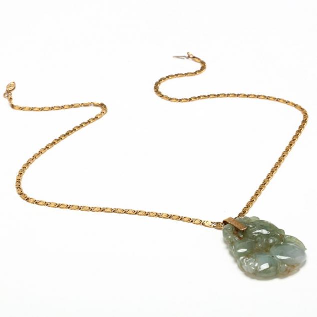 high-karat-gold-necklace-with-jade-pendant