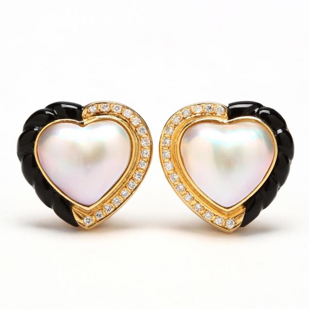14kt-mabe-pearl-diamond-and-onyx-earrings