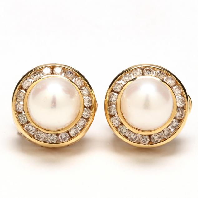 18kt-pearl-and-diamond-earrings