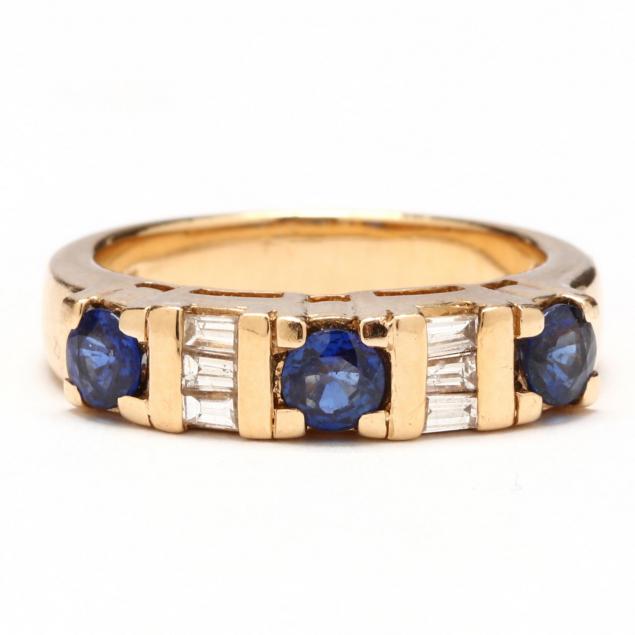 14kt-diamond-and-sapphire-band