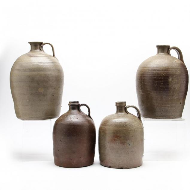 nc-pottery-four-jugs