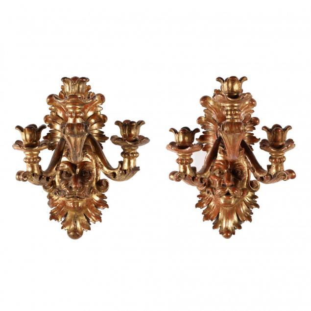 pair-of-italian-baroque-style-gilt-wood-wall-appliques