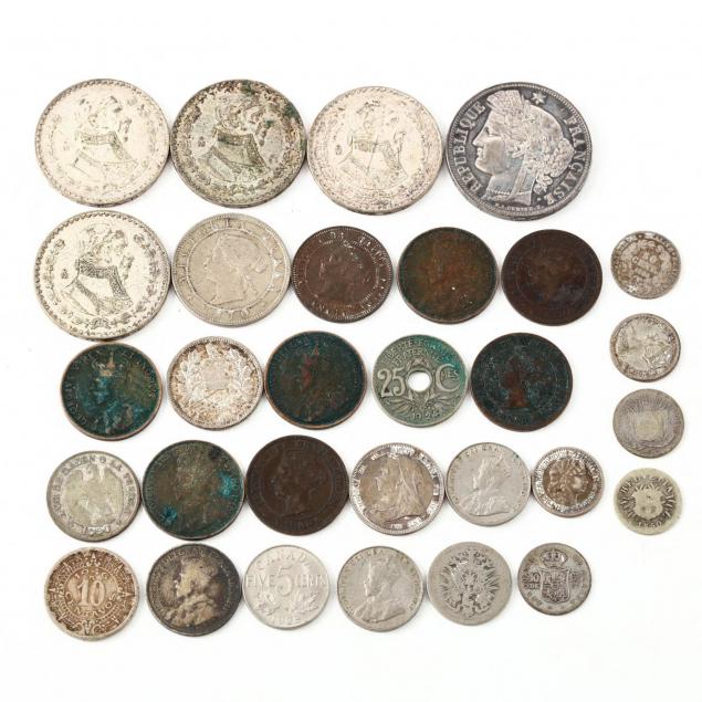 thirty-30-world-coins-many-19th-century-with-silver