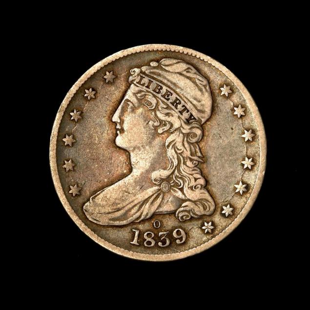 key-1839-o-capped-bust-half-dollar