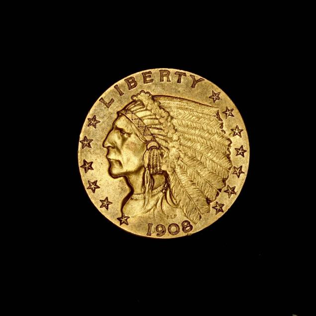 1908-2-50-indian-head-gold-quarter-eagle