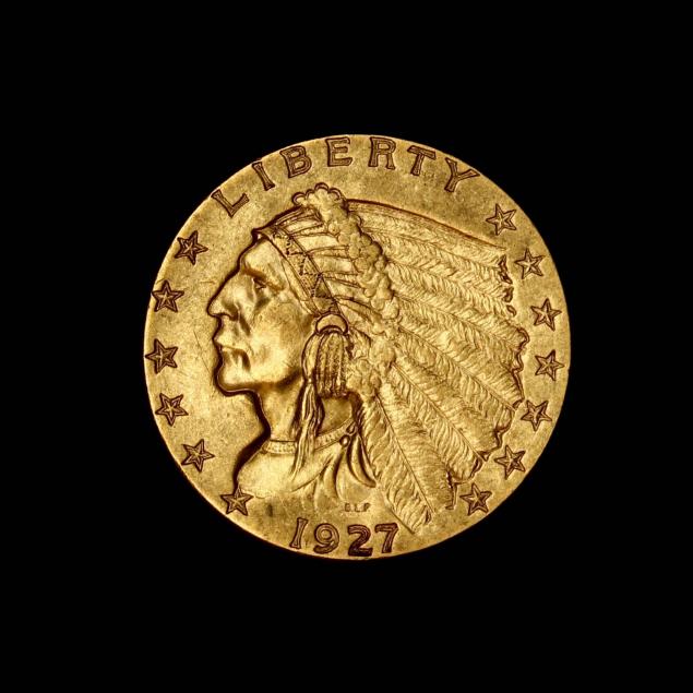 1927-2-50-indian-head-gold-quarter-eagle