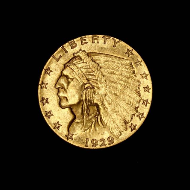 1929-2-50-indian-head-gold-quarter-eagle
