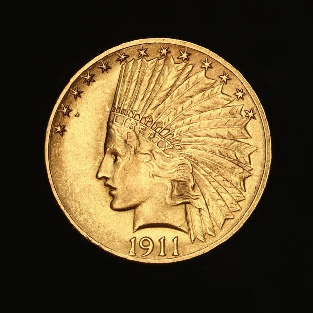1911-10-indian-head-gold-eagle