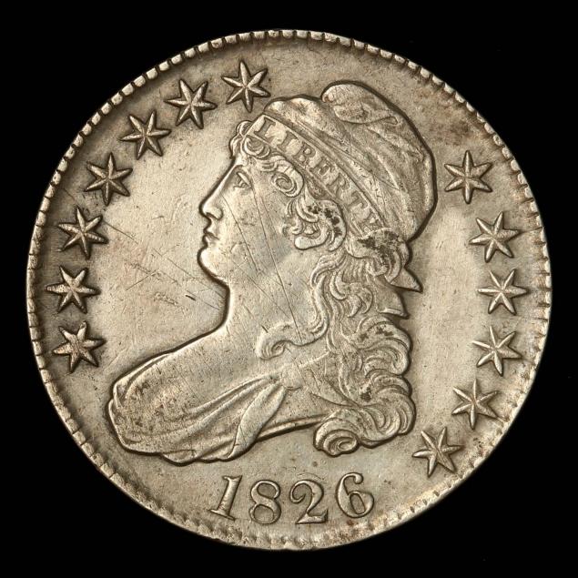1826-capped-bust-half-dollar