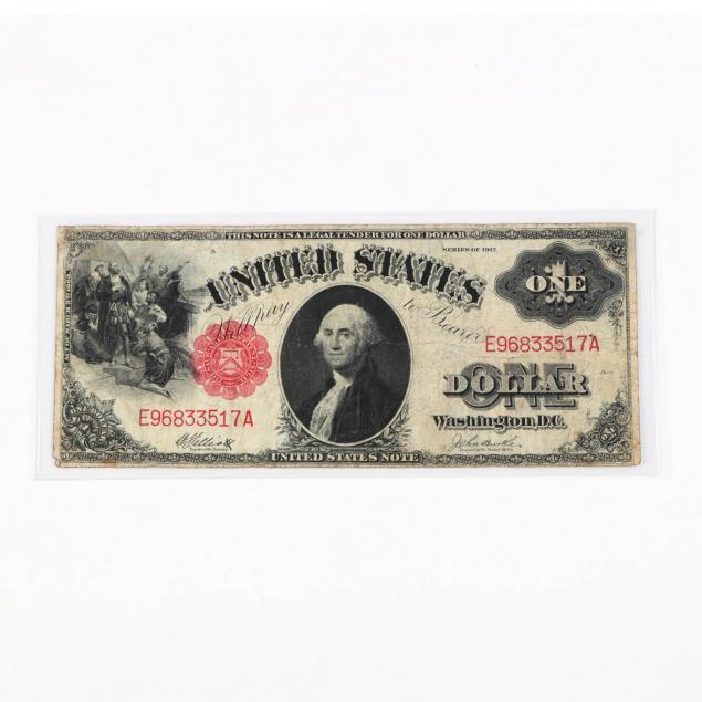 series-1917-1-red-seal-united-states-note