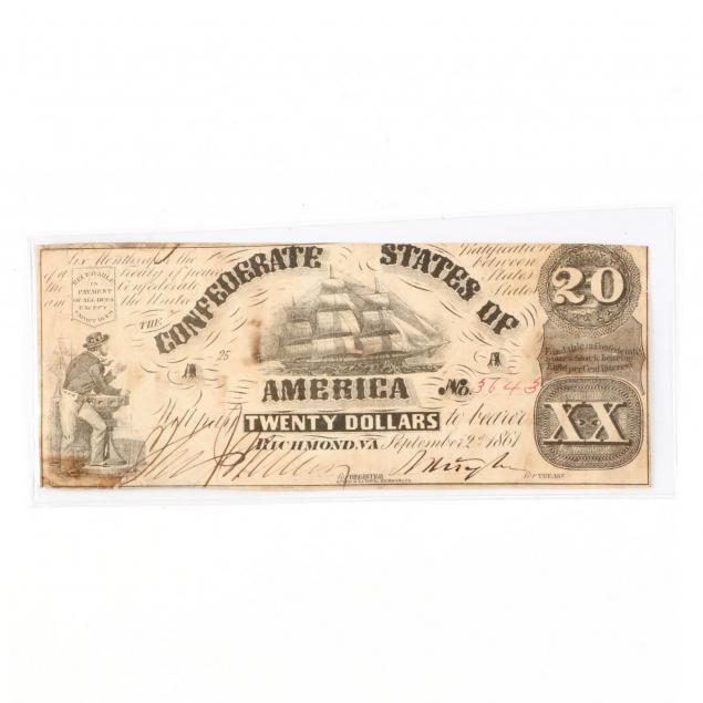 confederate-t-18-20-note