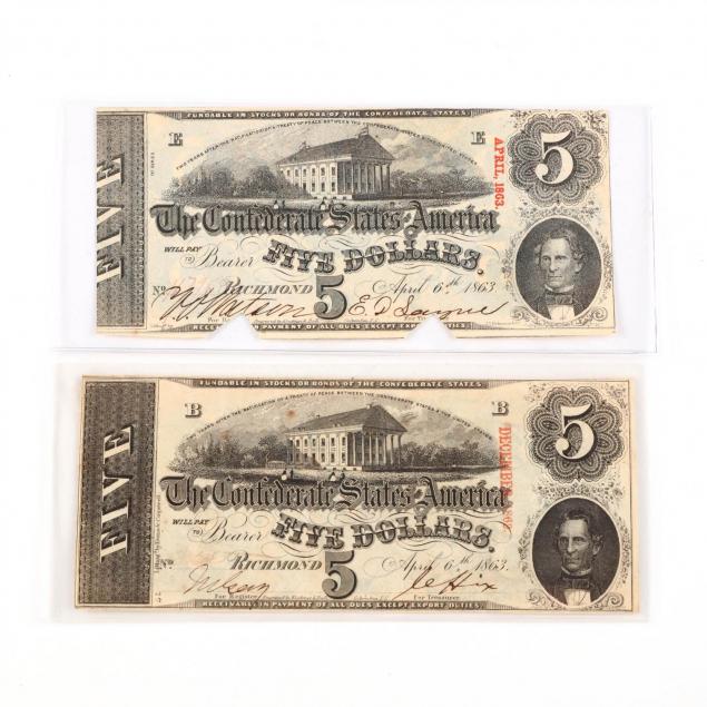 two-confederate-t-60-5-notes