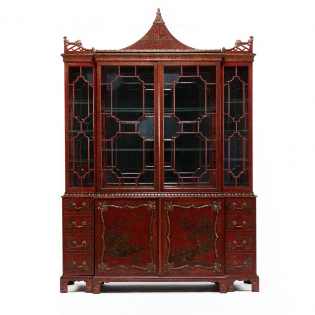 chinese-chippendale-style-chinoiserie-decorated-cabinet