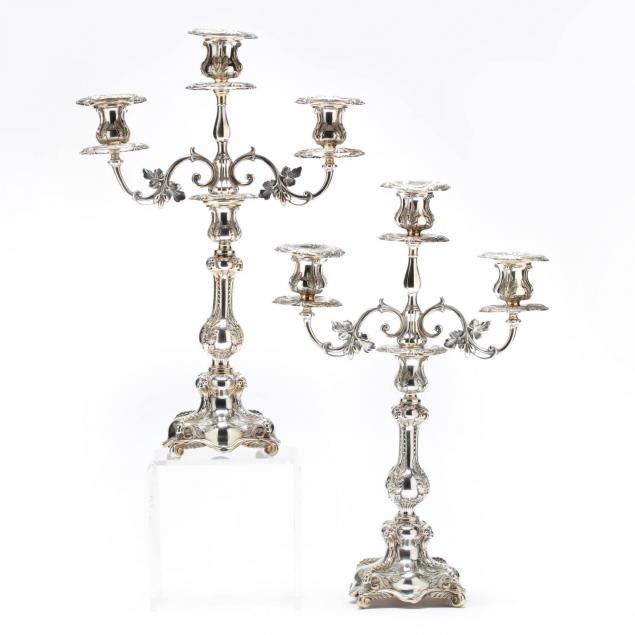 pair-of-antique-continental-silverplate-candelabra