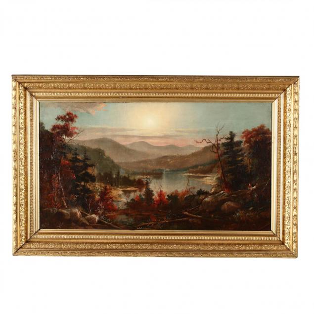 levi-prentice-ny-ct-1851-1935-landscape