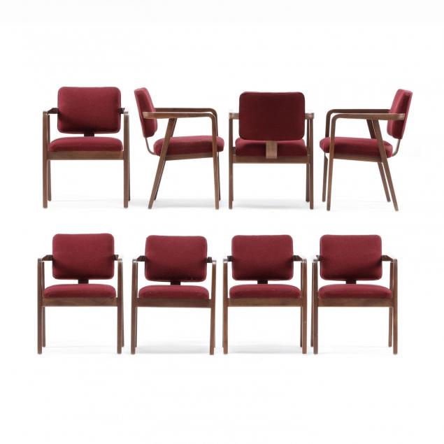 george-nelson-am-1908-1986-set-of-eight-dining-chairs