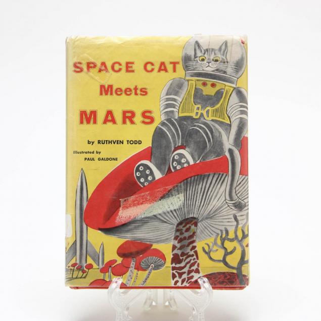 space-cat-meets-mars-ruthven-todd-first-edition