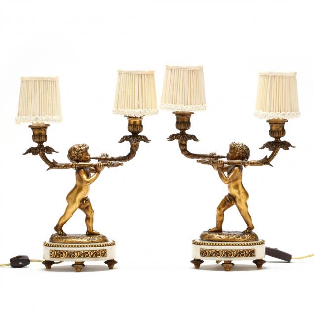 pair-of-antique-french-bronze-marble-boudoir-lamps