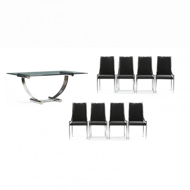 pierre-cardin-dining-chairs-and-romeo-rega-dining-table