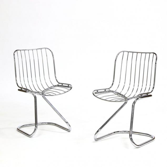 pair-of-modernist-steel-side-chairs