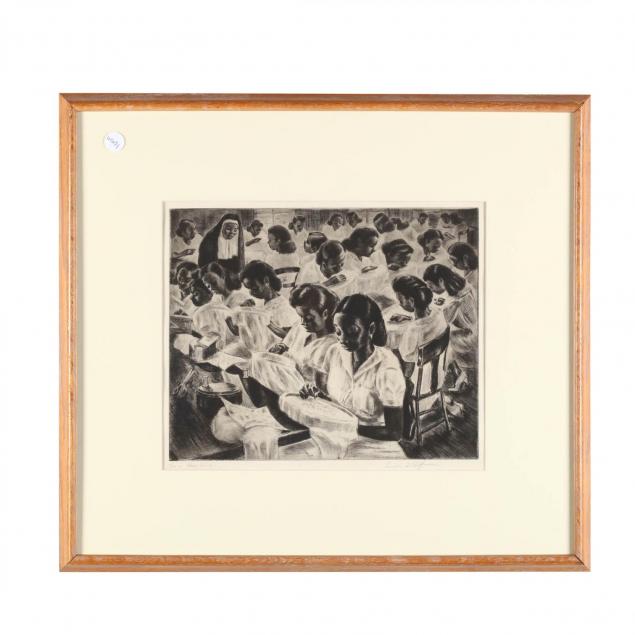 irwin-d-hoffman-am-1901-1989-i-lace-makers-puerto-rico-i