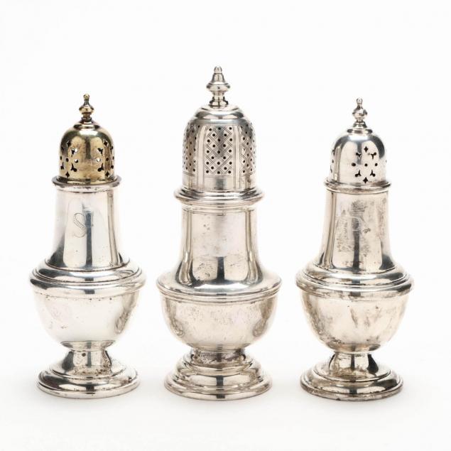 an-assembled-suite-of-three-sterling-silver-casters