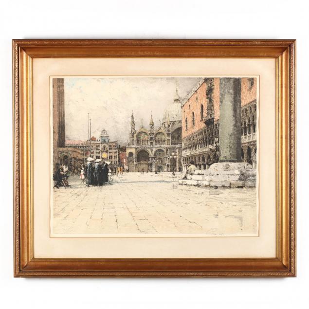 luigi-kasimir-austrian-1881-1962-i-venice-st-mark-s-square-i