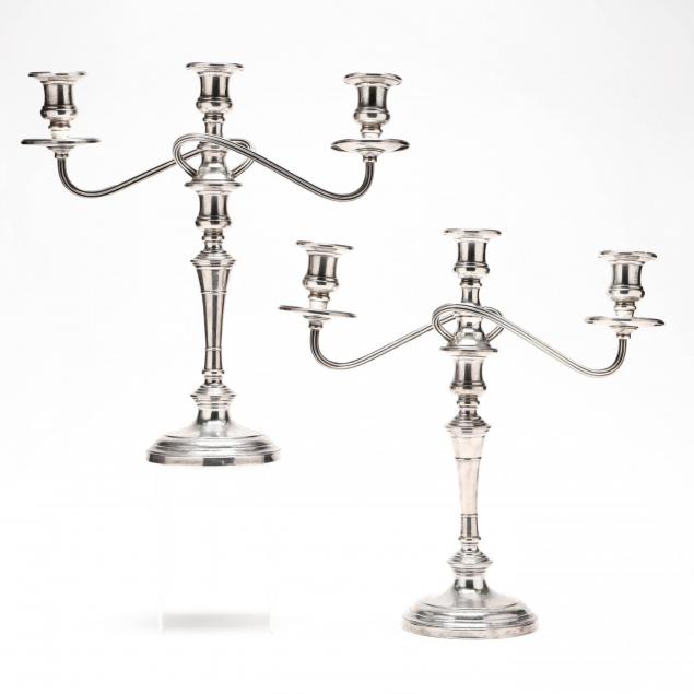 S kirk and on sale son sterling candelabra