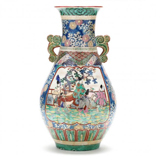 japanese-meiji-period-kutani-style-vase