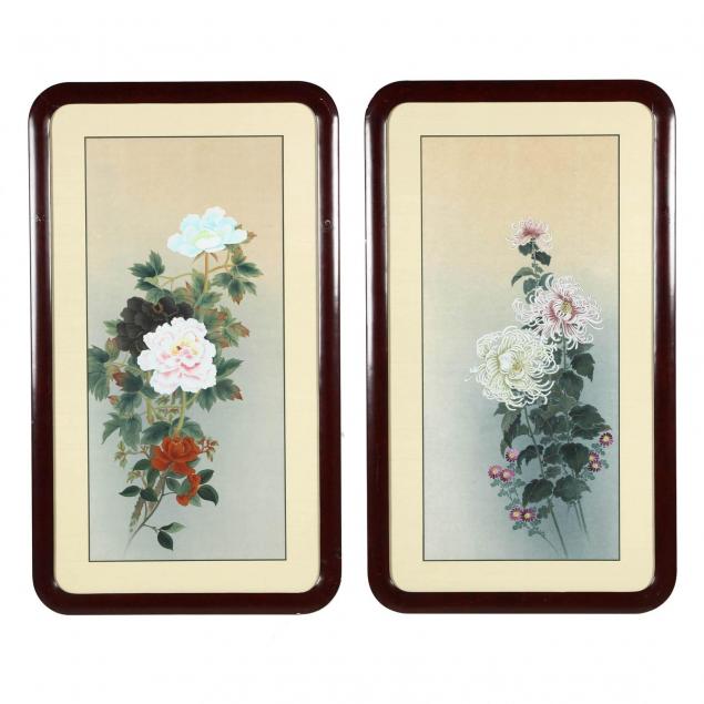 pair-of-flower-paintings