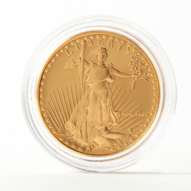 1986-w-50-one-ounce-gold-american-eagle