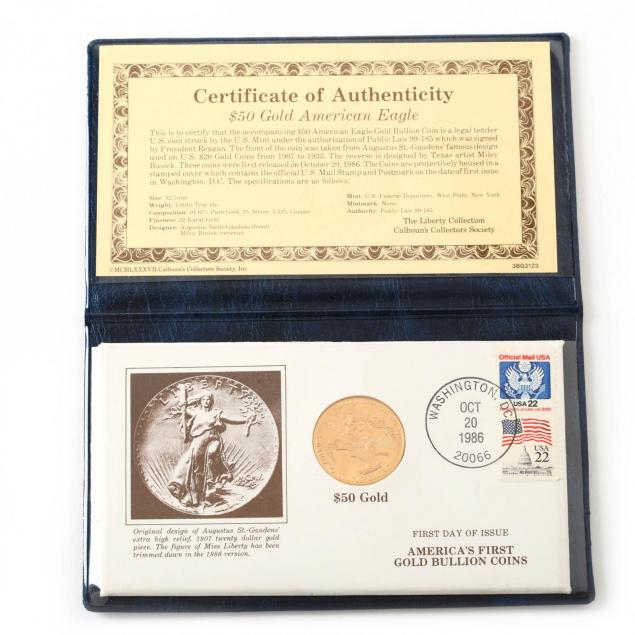 1986-50-american-eagle-one-ounce-gold-bullion-coin