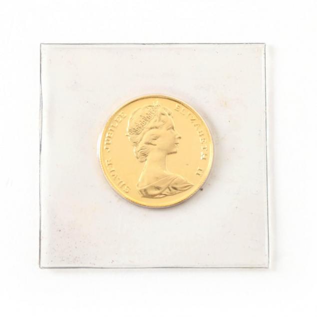 bermuda-1977-100-gold-ship-deliverance-commemorative-coin