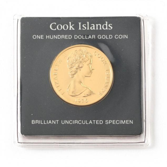 cook-islands-1975-100-gold-captain-cook-bicentennial-coin