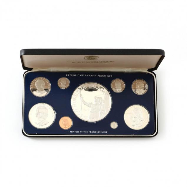 panama-1977-proof-nine-coin-silver-proof-set