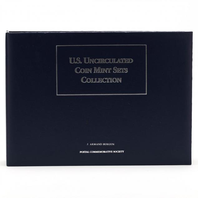 over-fifty-50-u-s-mint-sets-in-album-collection