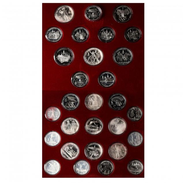 u-s-s-r-1980-28-coin-olympic-proof-set