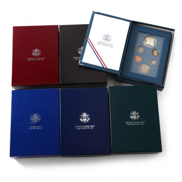 six-6-20th-century-prestige-proof-sets