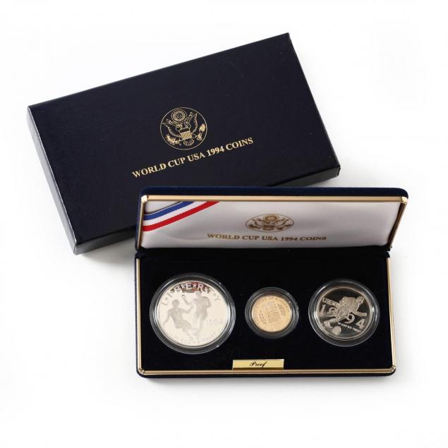 1994-world-cup-usa-silver-and-gold-coin-3-coin-proof-set