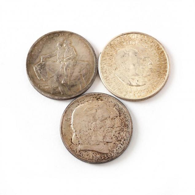three-3-classic-commemorative-half-dollars