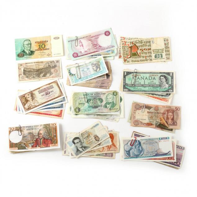 fifty-two-52-european-and-north-american-banknotes