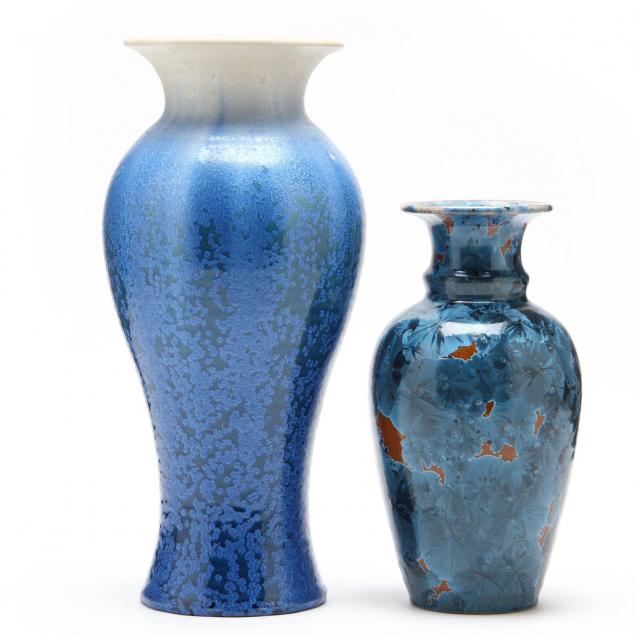 uhwarrie-pottery-vases-seagrove-nc
